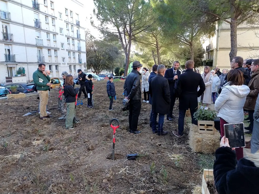 Intervention du maire